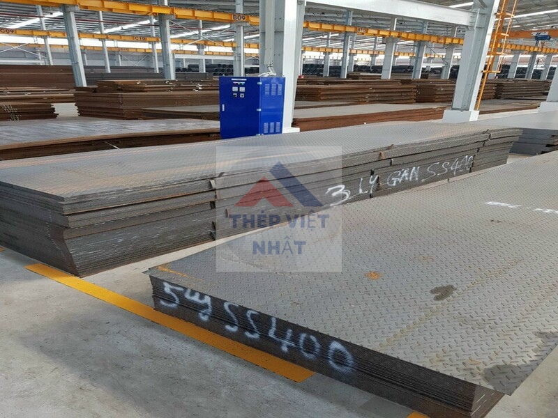 THÉP TẤM GÂN SS400 DÀY 3MM/4MM/5MM/6MM/8MM/10MM