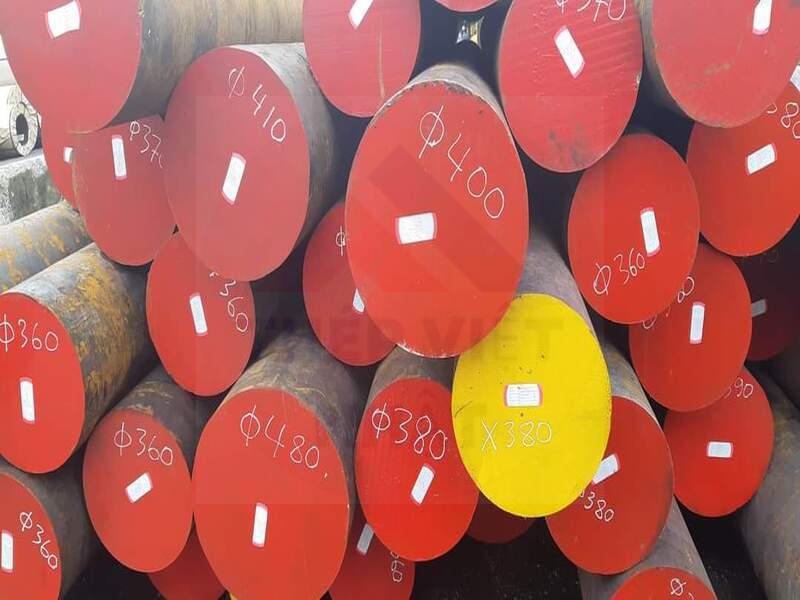 THÉP TRÒN ĐẶC SCM420 PHI 80/ THÉP THANH TRÒN D80 SCM420