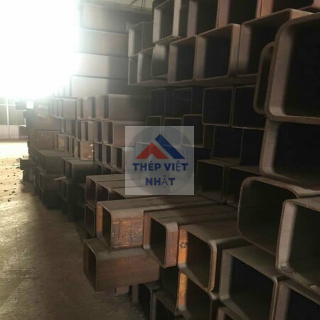 THÉP HỘP 75X150X4MM/ THÉP HỘP CHỮ NHẬT 75X150X4LI