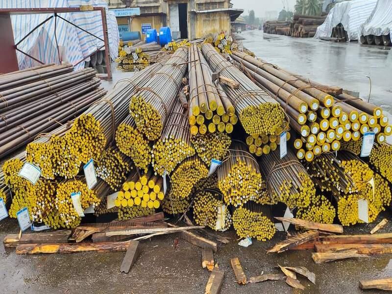 THÉP TRÒN ĐẶC S45C PHI 12/ THÉP THANH TRÒN D12 S45C