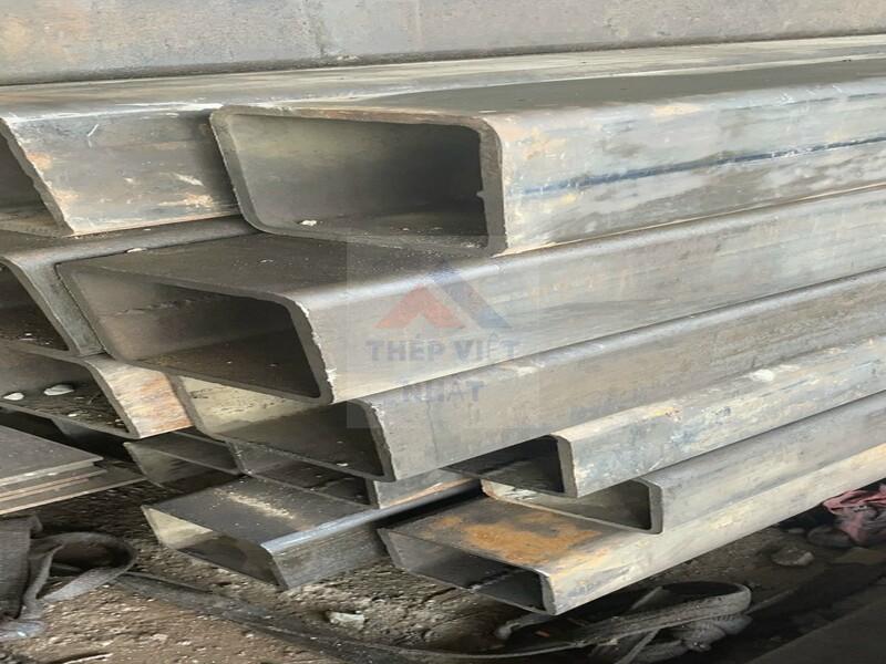 THÉP HỘP CHỮ NHẬT 80X160X5LI/ THÉP HỘP 80X160X5MM