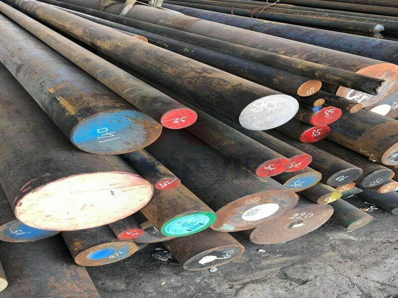 THÉP TRÒN ĐẶC SCM435 PHI 390/ THÉP THANH TRÒN D390 SCM435