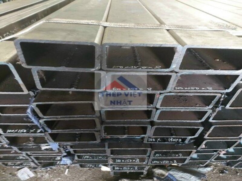 THÉP HỘP 160X160 DẦY 8LI/ 8MM/ 8LY