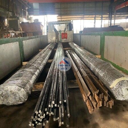 THÉP RAY CẨU 40X50/ THANH RAY ĐẶC 40X50