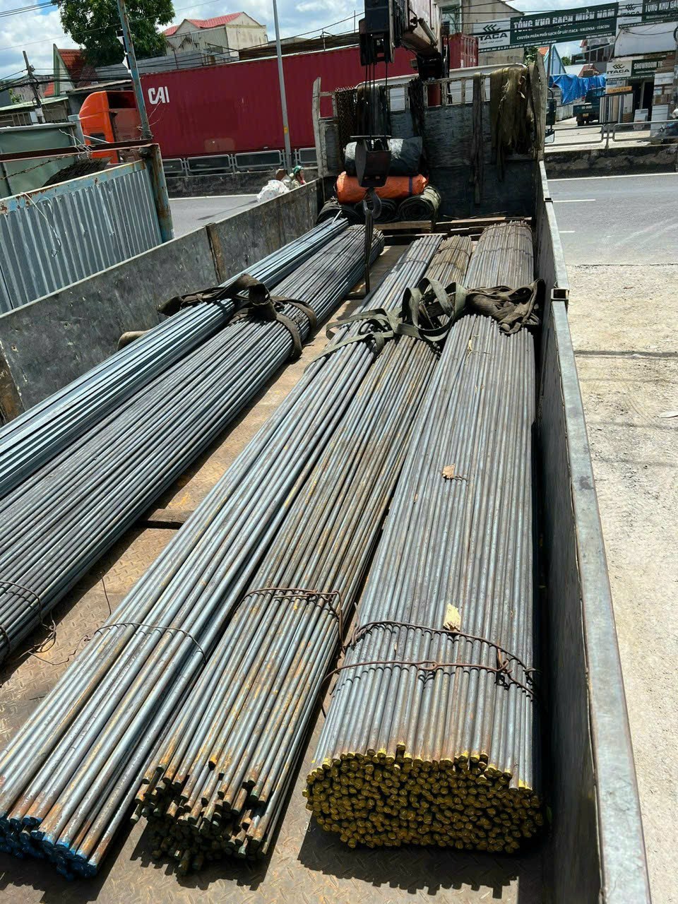 THÉP TRÒN ĐẶC KÉO BÓNG PHI 8