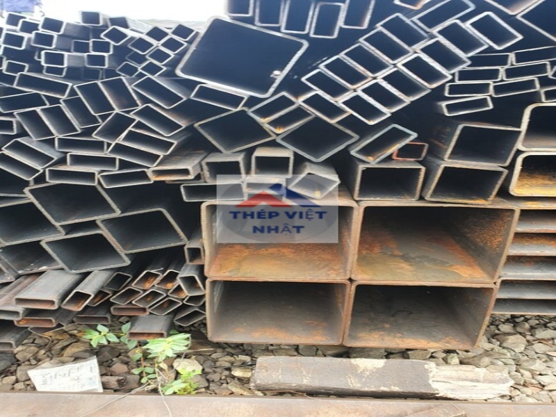 THÉP HỘP 25X50X2MM/ THÉP HỘP CHỮ NHẬT 25X50X2LY