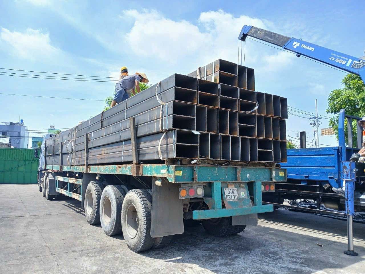 THÉP HỘP 200X400/ THÉP HỘP CHỮ NHẬT 200X400