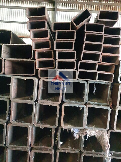 THÉP HỘP CHỮ NHẬT 75X125X5LI/ THÉP HỘP 75X125X5MM