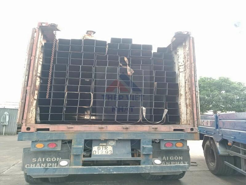 THÉP HỘP 50X150X2,5MM/ THÉP HỘP CHỮ NHẬT 50X150X2,5LI