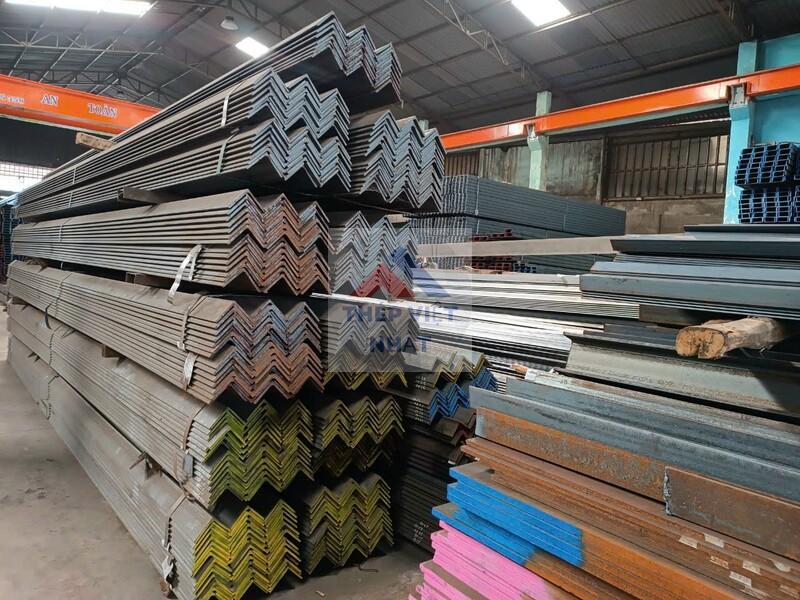 THÉP HÌNH V 100X100X7MM/ THÉP CHỮ V 100X100X7LI