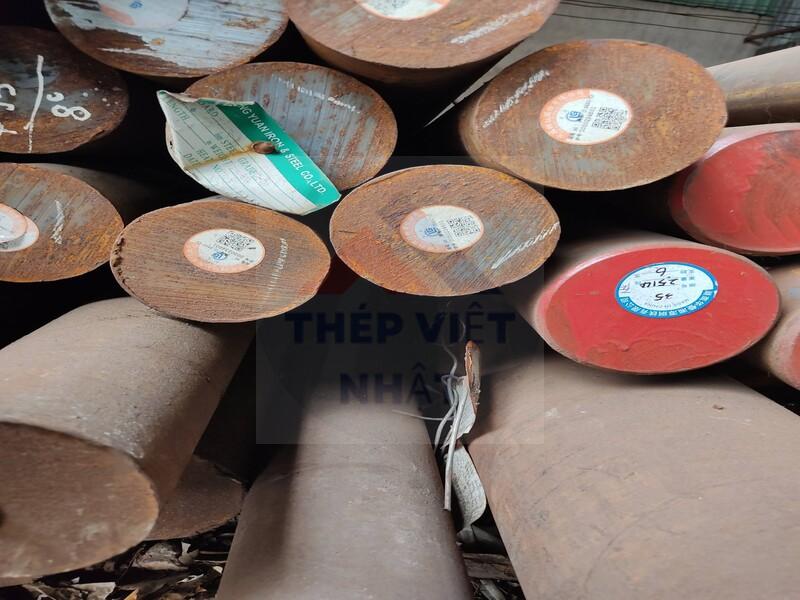 THÉP TRÒN ĐẶC SCM440 PHI 100/ THÉP THANH TRÒN D100 SCM440