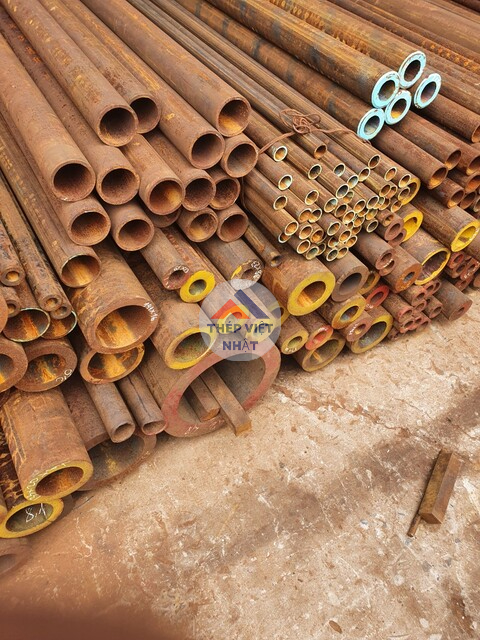 THÉP ỐNG PHI 159X5MM/ ỐNG THÉP ĐÚC D159X5LY