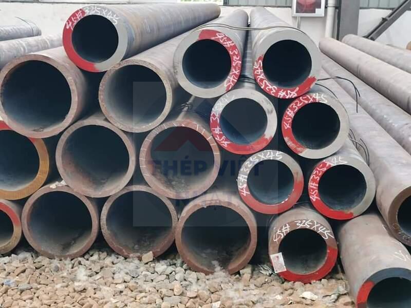 THÉP ỐNG PHI 355X35,71MM/ ỐNG THÉP 355 DÀY 35,71LY
