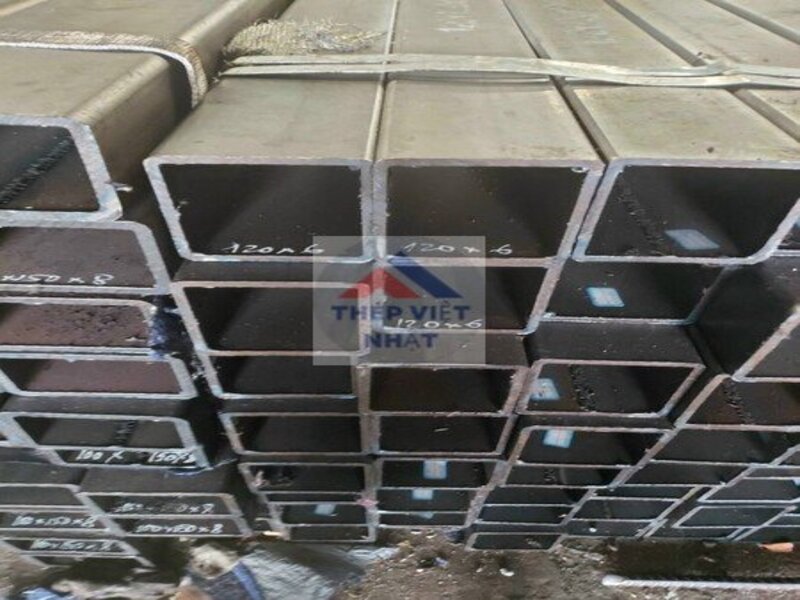THÉP HỘP 100X100 DẦY 6MM/ 6LI/6LY
