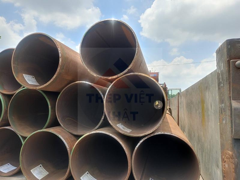 THÉP ỐNG PHI 610X24,61MM/ ỐNG THÉP 610 DÀY 24,61LY