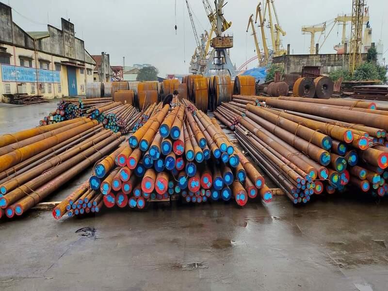 THÉP TRÒN ĐẶC SCM420 PHI 55/ THÉP THANH TRÒN D55 SCM420