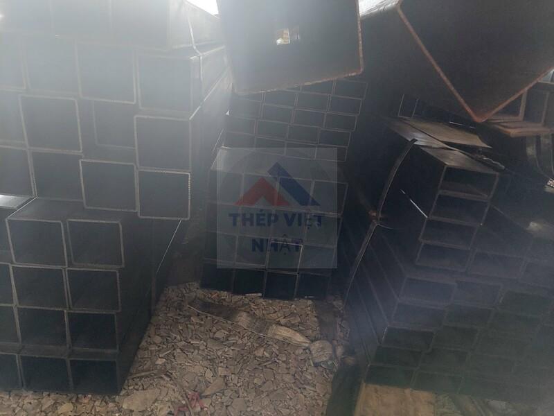 THÉP HỘP VUÔNG 120X120X8LI/ THÉP HỘP 120X120X8MM