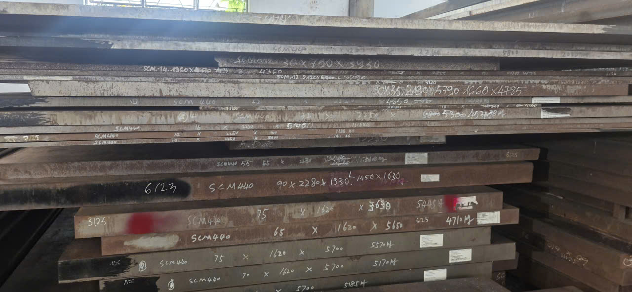 THÉP TẤM SCM440 HỢP KIM CƯỜNG ĐỘ CAO
