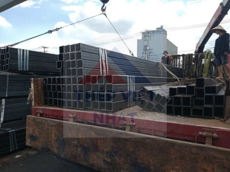 THÉP HỘP 60X60 DẦY 4MM/ 4LY/ 4LI