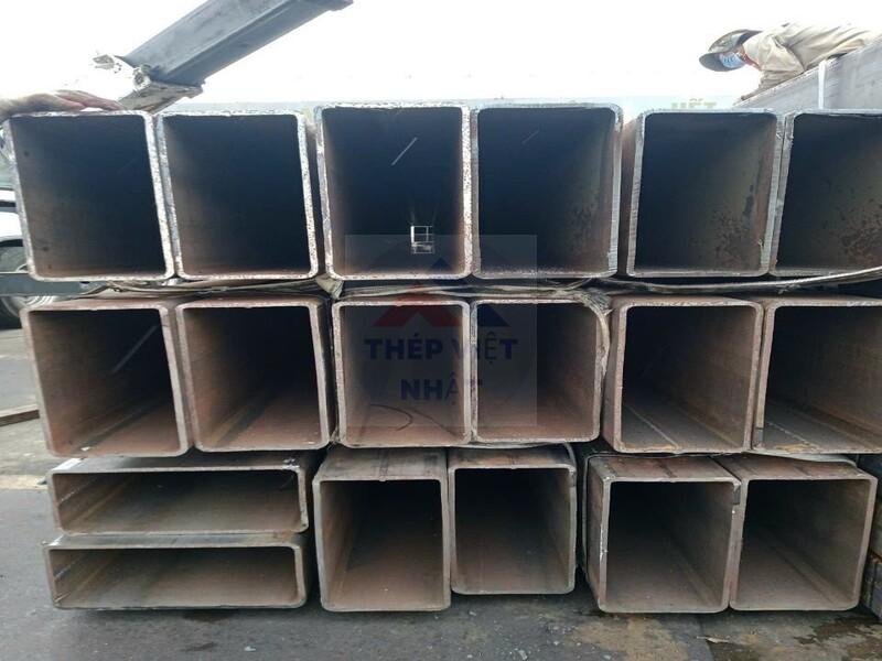 THÉP HỘP CHỮ NHẬT 150X300X12LI/ THÉP HỘP 150X300X12MM