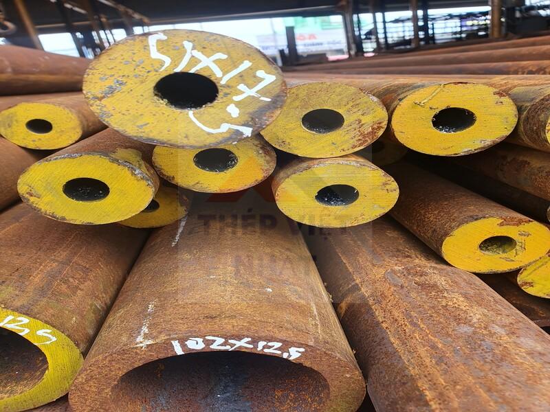 THÉP ỐNG PHI 219X15,09MM/ ỐNG THÉP 219X15,09LY