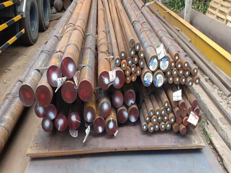 THÉP TRÒN ĐẶC S45C PHI 170/ THÉP THANH TRÒN D170 S45C