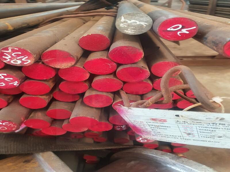THÉP TRÒN ĐẶC SCM420 PHI 170/ THÉP THANH TRÒN D170 SCM420