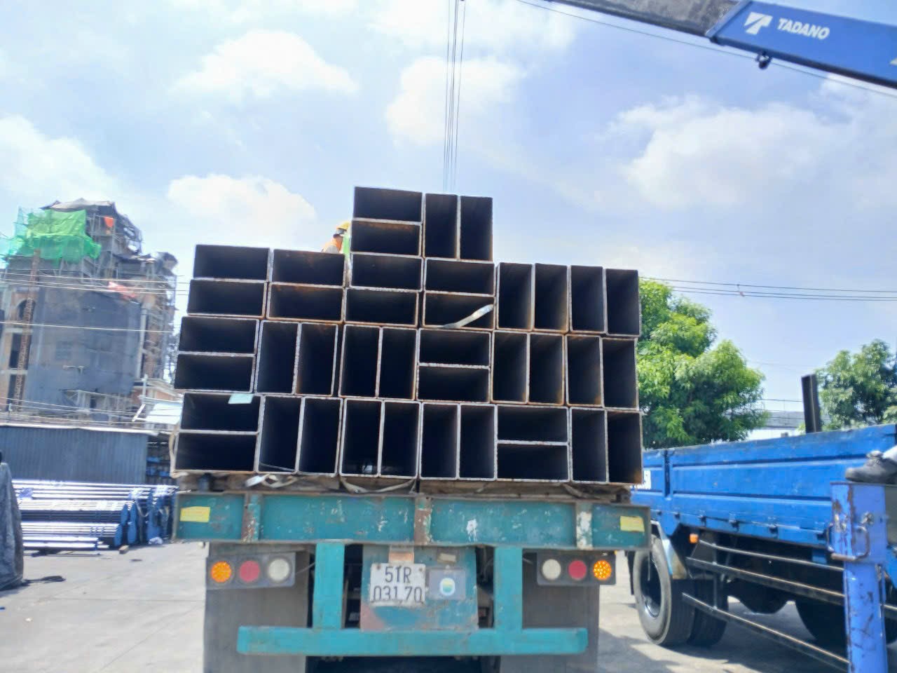 THÉP HỘP 200X400X5MM/ THÉP HỘP CHỮ NHẬT 200X400X5LY