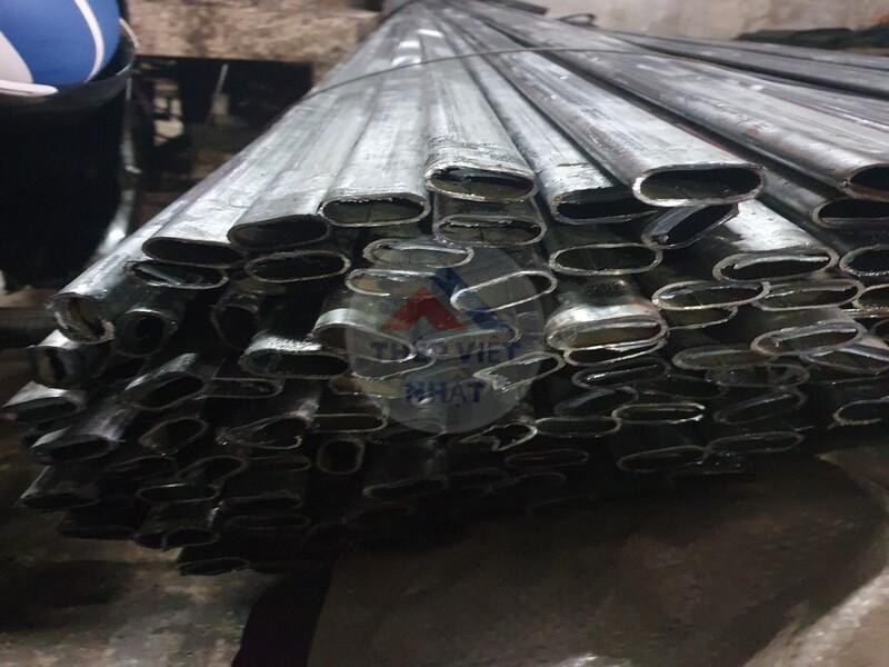 THÉP ỐNG OVAL 20X40/ THÉP HỘP OVAL 20X40