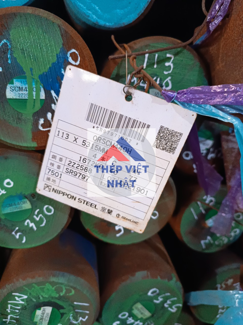 THÉP TRÒN HỢP KIM
