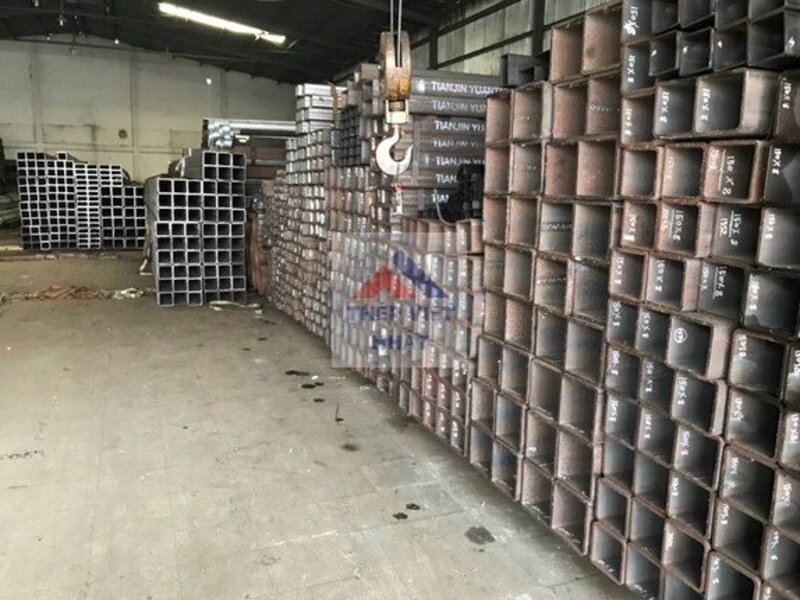 THÉP HỘP 180X180 DẦY 5LY/ 5LI/ 5MM
