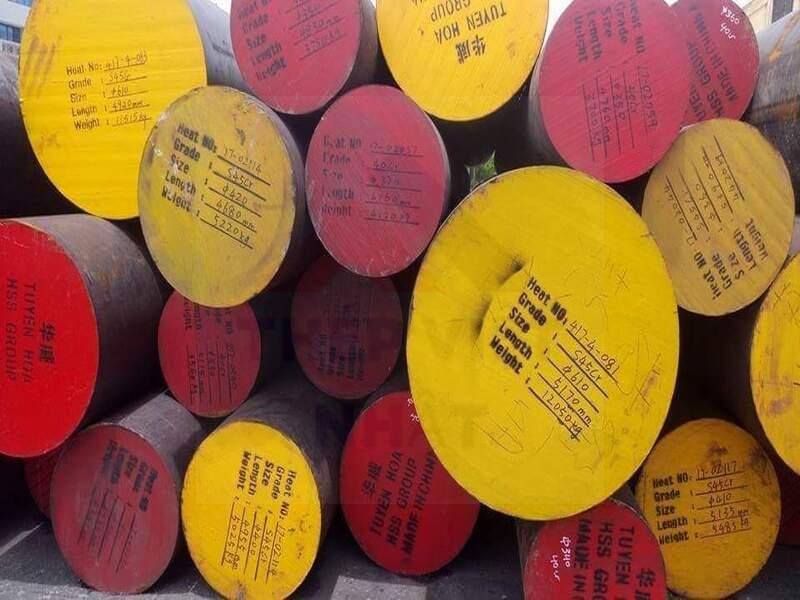 THÉP TRÒN ĐẶC SCM435 PHI 280/ THÉP THANH TRÒN D280 SCM435