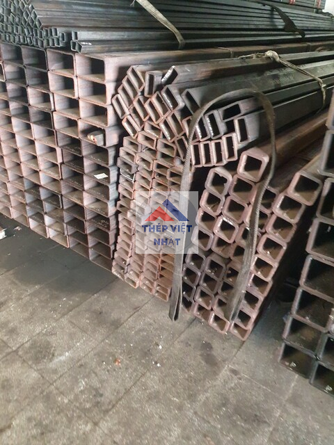 THÉP HỘP 75X125X8LI/ THÉP HỘP CHỮ NHẬT 75X125X8MM