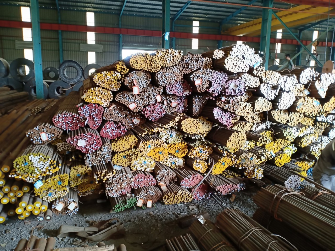 THÉP TRÒN ĐẶC KÉO BÓNG PHI 52