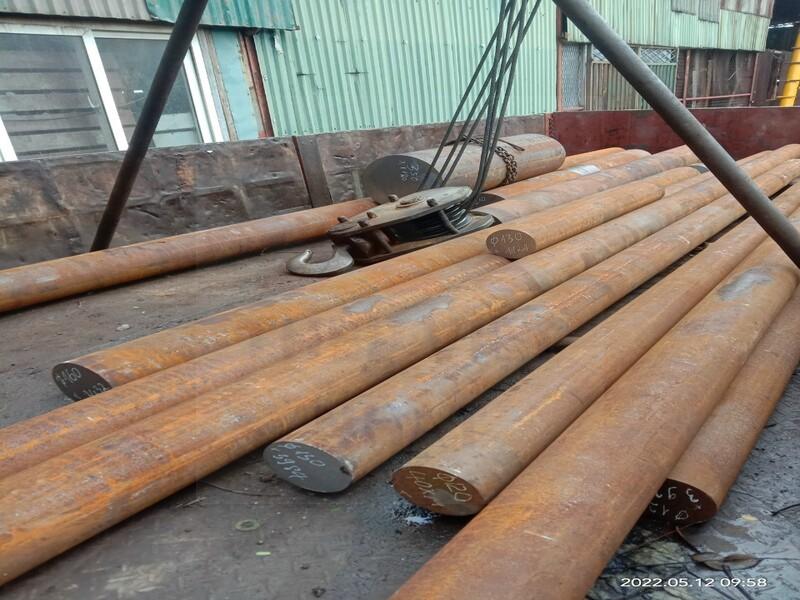 THÉP TRÒN ĐẶC SCM435 PHI 180/ THÉP THANH TRÒN D180 SCM435