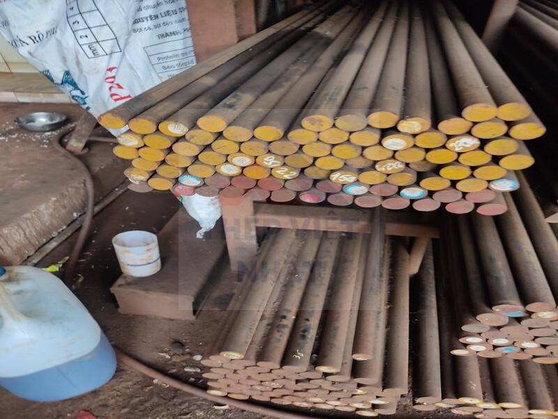 THÉP TRÒN ĐẶC SCM440 PHI 32/ THÉP THANH TRÒN D32 SCM440