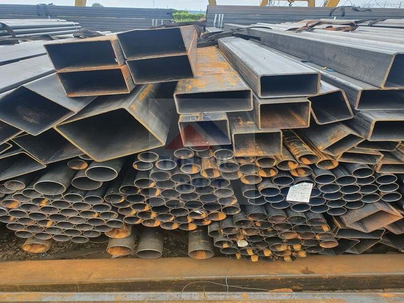 THÉP HỘP CHỮ NHẬT 100X200X5LI/ THÉP HỘP 100X200X5MM