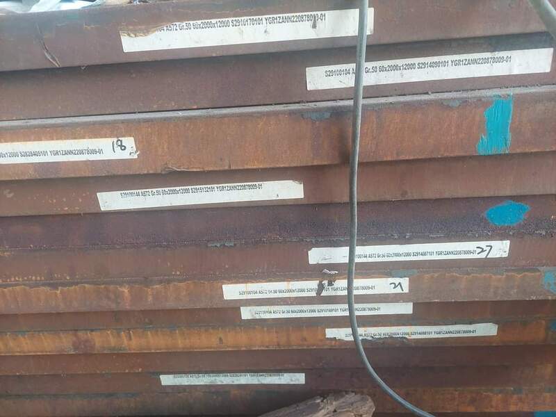 THÉP TẤM ASTM A572 NHẬP KHẨU NHẬT BẢN