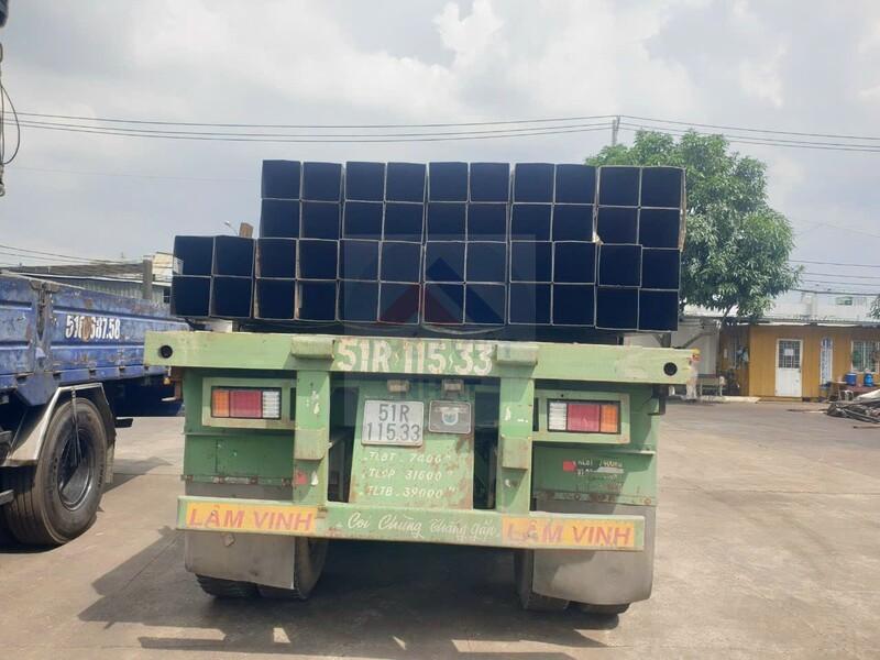 THÉP HỘP VUÔNG 120X120X6LI/ THÉP HỘP 120X120X6MM