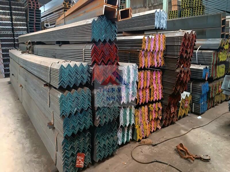 THÉP HÌNH V 65X65X5MM/ THÉP CHỮ V 65X65X5LI