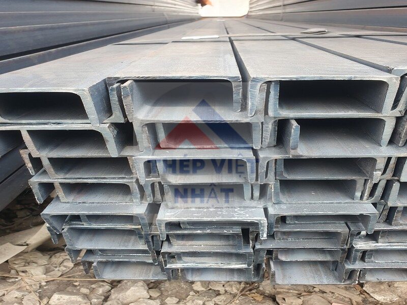 Thép hình C300x90/ Thép hình U300 Tiêu chuẩn ASTM A36