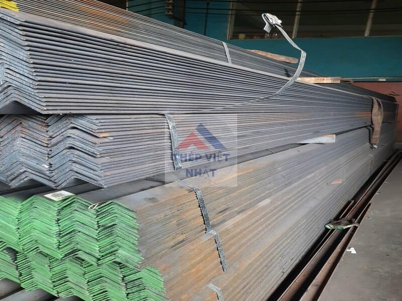 THÉP HÌNH V 75X75X6MM/ THÉP CHỮ V 75X75X6LI