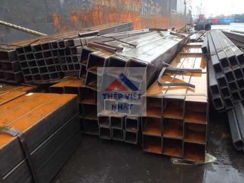 THÉP HỘP 80X120X8MM/ THÉP HỘP CHỮ NHẬT 80X120X8LI