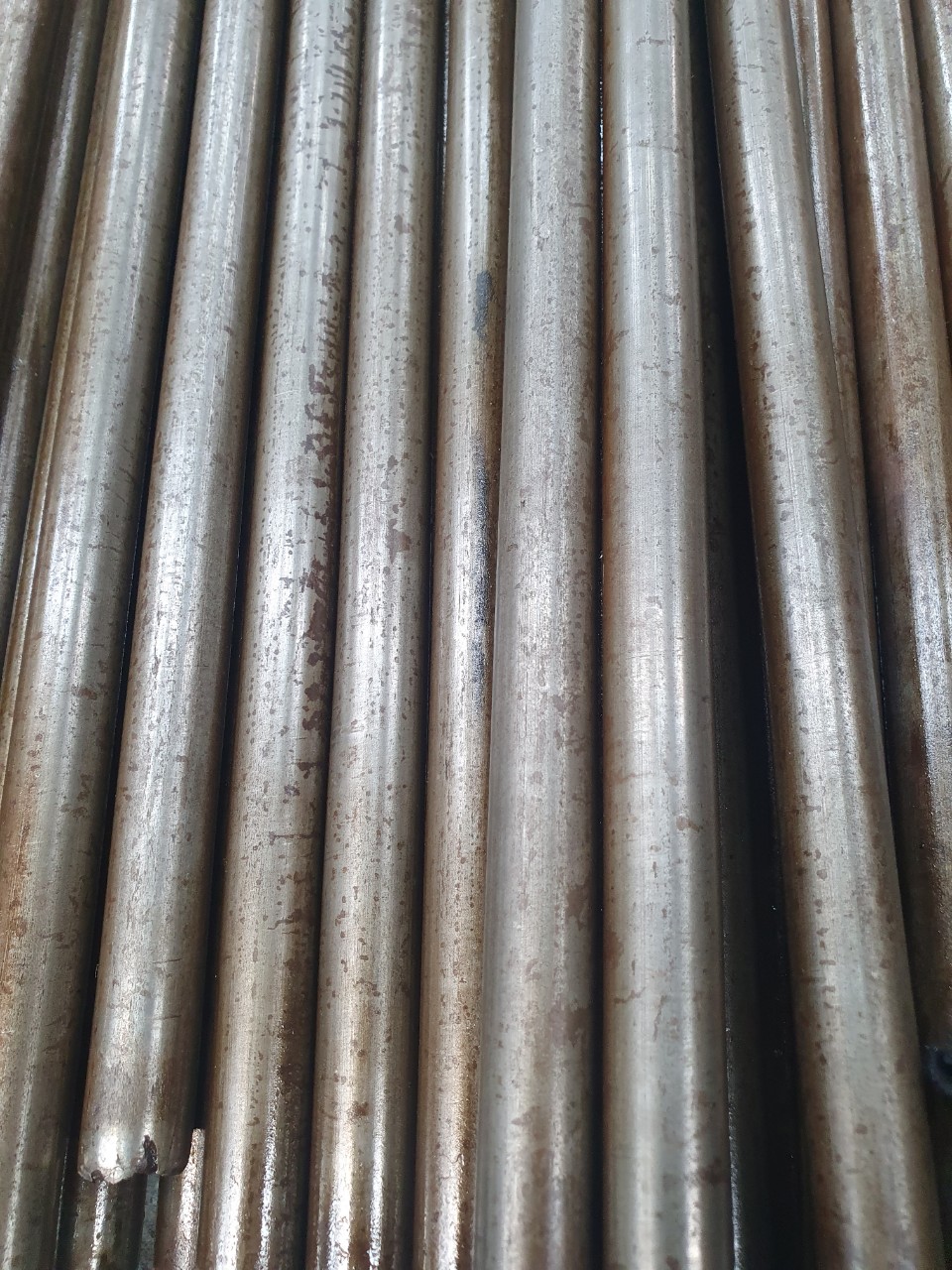 THÉP TRÒN ĐẶC KÉO BÓNG PHI 55