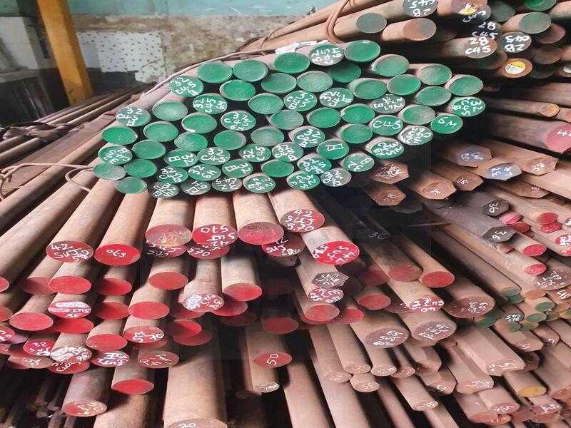 THÉP TRÒN ĐẶC S45C PHI 15/ THÉP THANH TRÒN D15 S45C
