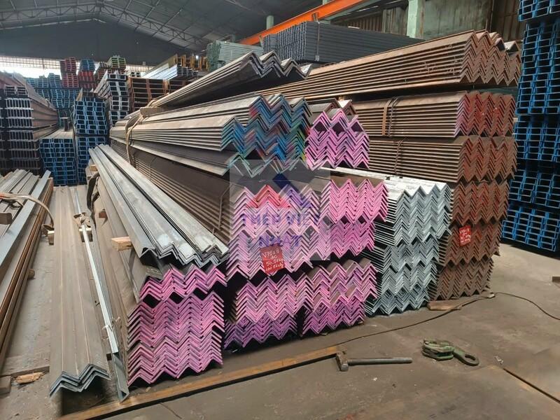 THÉP HÌNH V 100X100X10MM/ THÉP CHỮ V 100X100X10LI