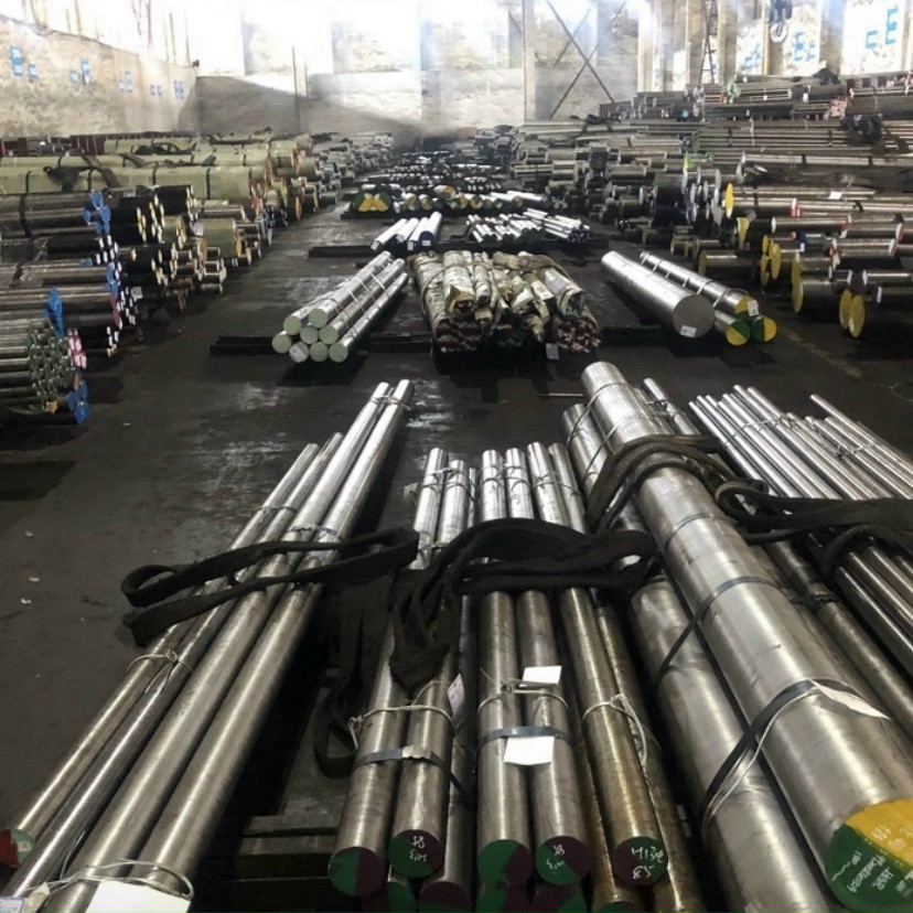 THÉP TRÒN ĐẶC KÉO BÓNG PHI 60