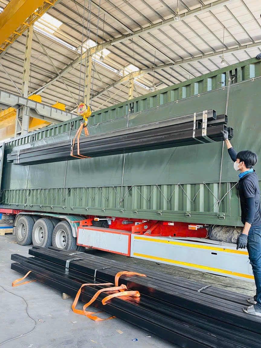 THÉP HỘP CHỮ NHẬT 100X300X12MM/ THÉP HỘP 100X300X12LY