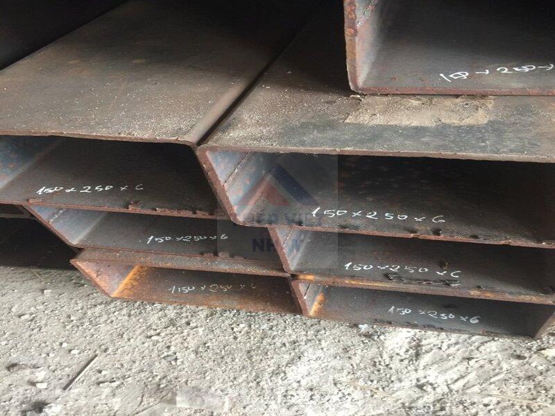THÉP HỘP CHỮ NHẬT 80X160X6LI/ THÉP HỘP 80X160X6MM