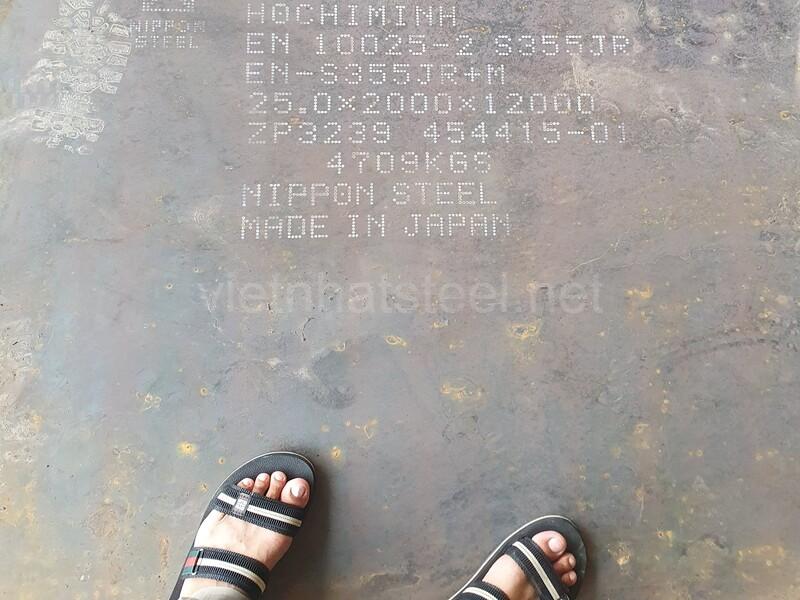 THÉP TẤM S355J2+M/ THÉP TẤM S355J2+N